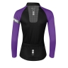 jersey F SQUARE LADY long sl, black-purple