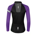 jersey F SQUARE LADY long sl, black-purple