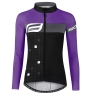 jersey F SQUARE LADY long sl, black-purple
