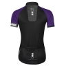 jersey F SQUARE LADY short sl, black-purple