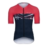 jersey FORCE ART short sl, navy blue-red