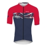 jersey FORCE ART short sl, navy blue-red L