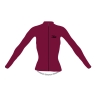 jersey FORCE CHARM LADY long sleeve, claret M