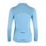 jersey FORCE CHARM LADY long sleeve, light blue