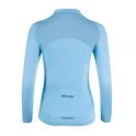 jersey FORCE CHARM LADY long sleeve, light blue