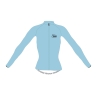jersey FORCE CHARM LADY long sleeve, light blue