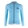 jersey FORCE CHARM LADY long sleeve,light blue XXL