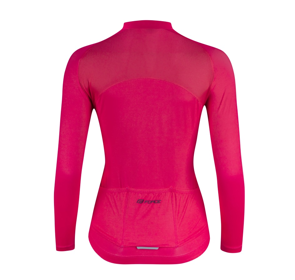 jersey FORCE CHARM LADY long sleeve, pink