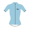 jersey FORCE CHARM LADY short sl, light blue