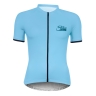jersey FORCE CHARM LADY short sl, light blue