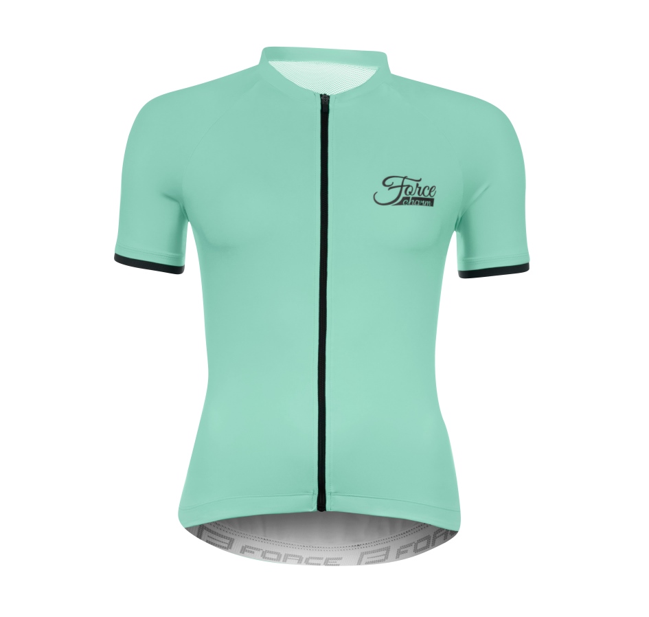 jersey FORCE CHARM LADY short sl, mint XXL