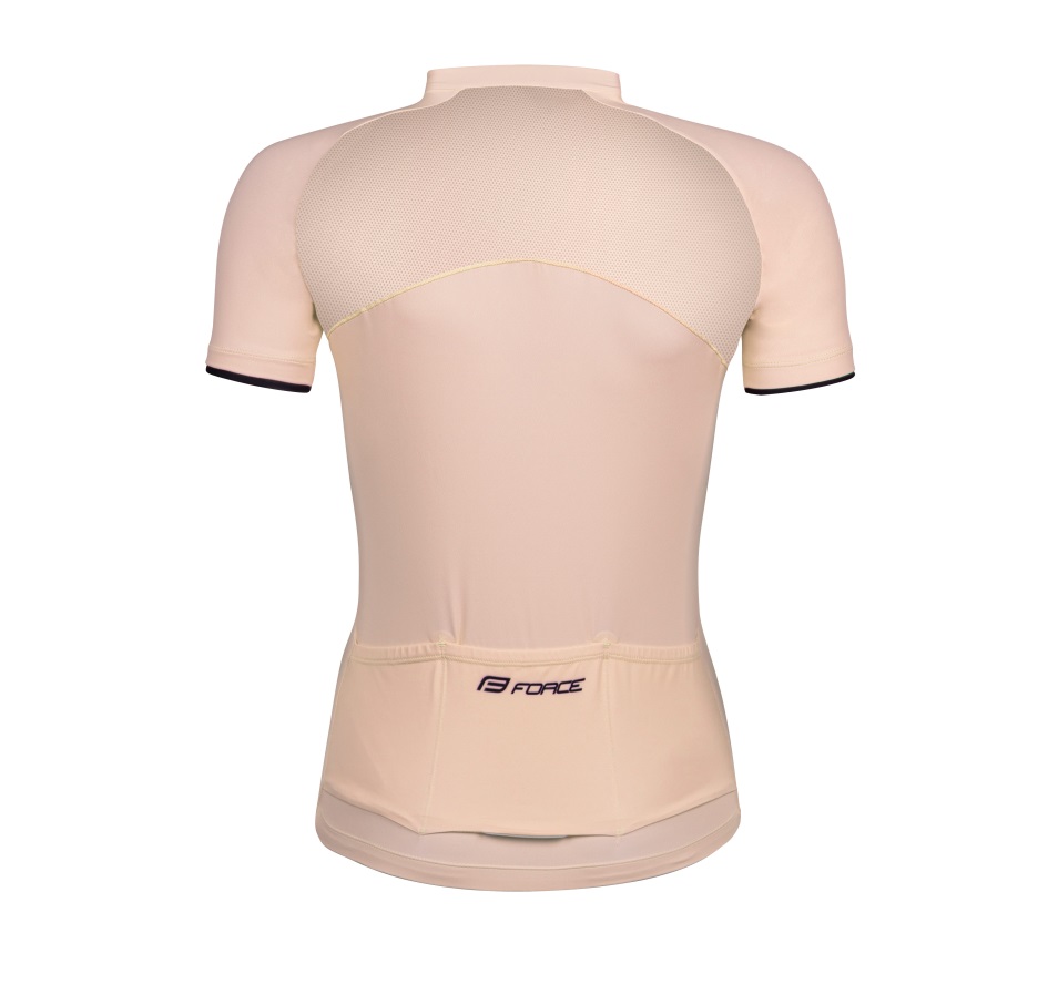 jersey FORCE CHARM LADY short sl, nude