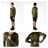 jersey FORCE CHARM long sleeve, army