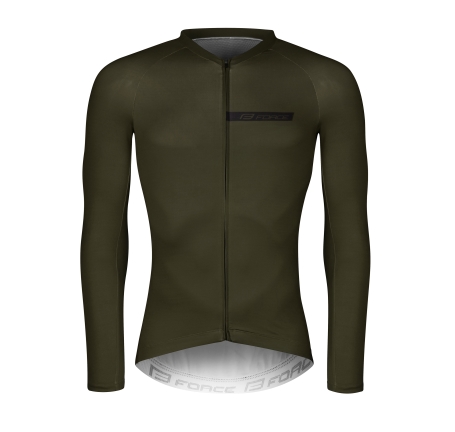 jersey FORCE CHARM long sleeve, army