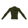 jersey FORCE CHARM long sleeve, army XL