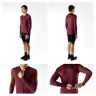 jersey FORCE CHARM long sleeve, claret
