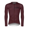 jersey FORCE CHARM long sleeve, claret XXL