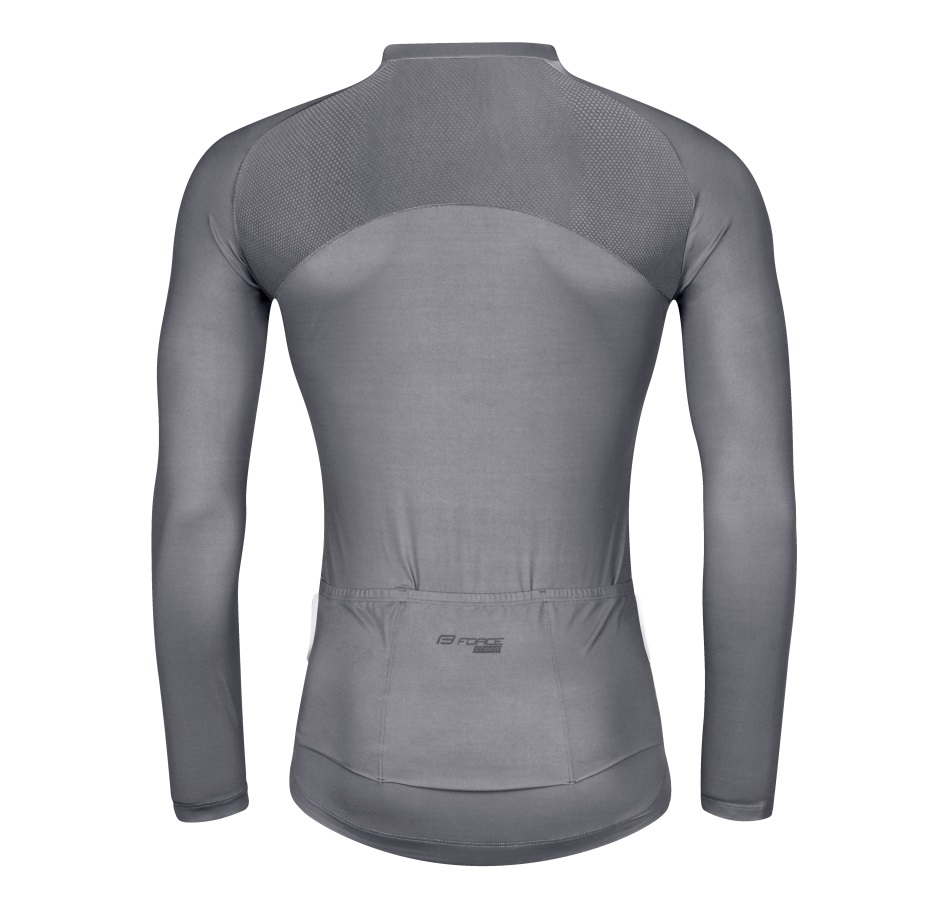 jersey FORCE CHARM long sleeve, grey