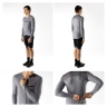 jersey FORCE CHARM long sleeve, grey