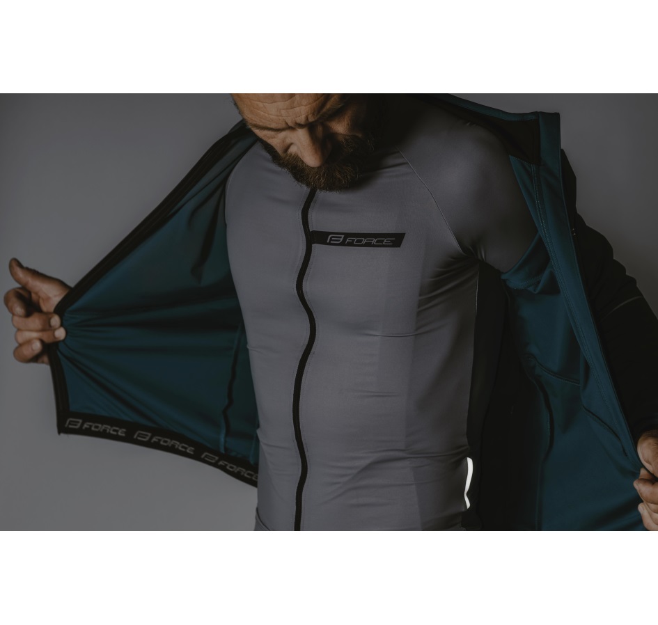 jersey FORCE CHARM long sleeve, grey