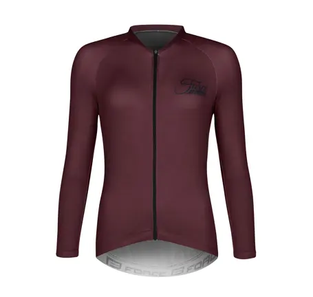 jersey FORCE CHARM UNI long sleeve, claret