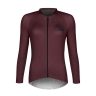 jersey FORCE CHARM UNI long sleeve, claret M