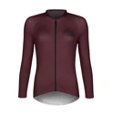 jersey FORCE CHARM UNI long sleeve, claret XS