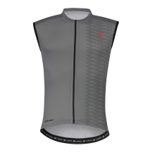 jersey FORCE CIPHER sleeveless, grey