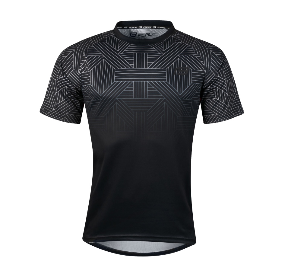 jersey FORCE CITY, black-grey M