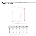 jersey FORCE CRAZY short sl, blue-red