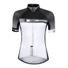 jersey FORCE DASH LAD sh. sleeve, black-white