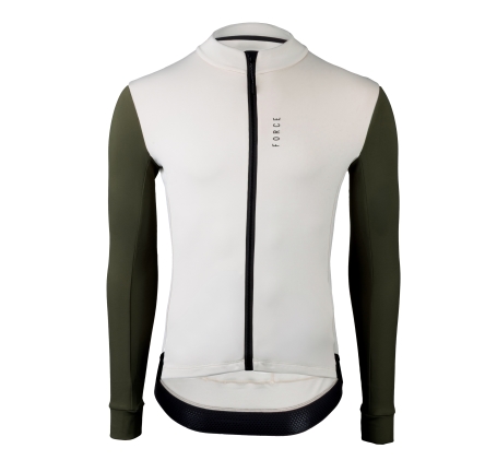 jersey FORCE ENDLESS long sleeve, beige-green