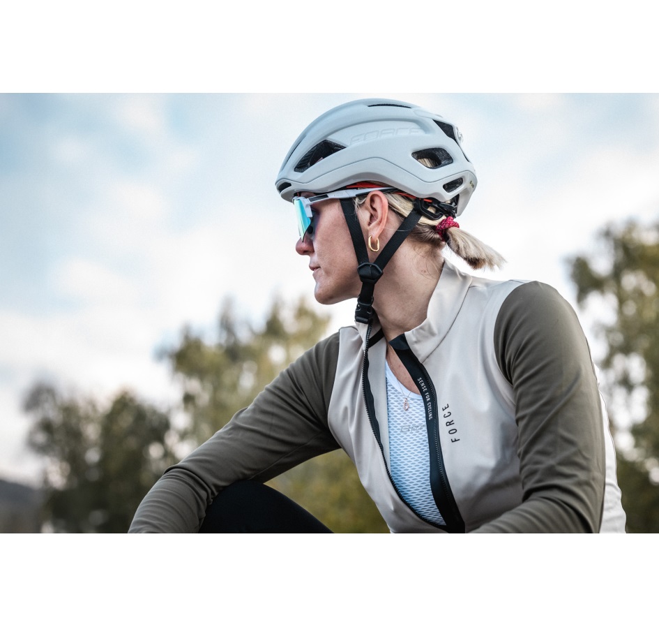 jersey FORCE ENDLESS long sleeve, beige-green