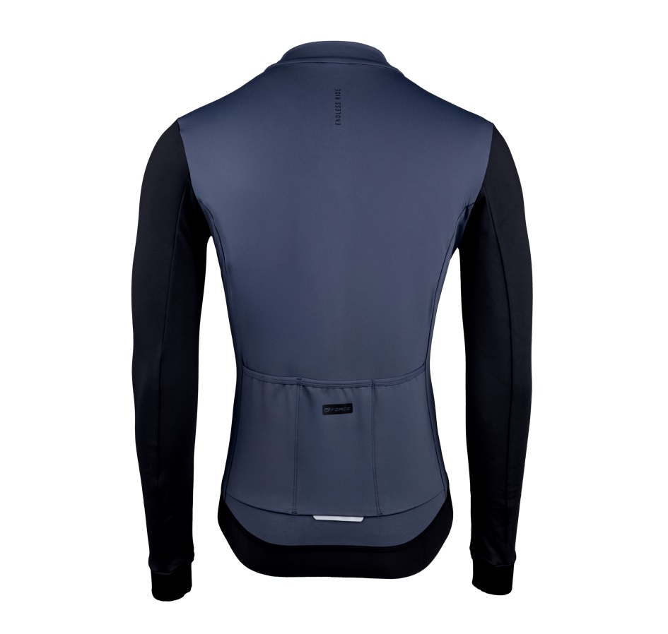 jersey FORCE ENDLESS long sleeve, blue-black