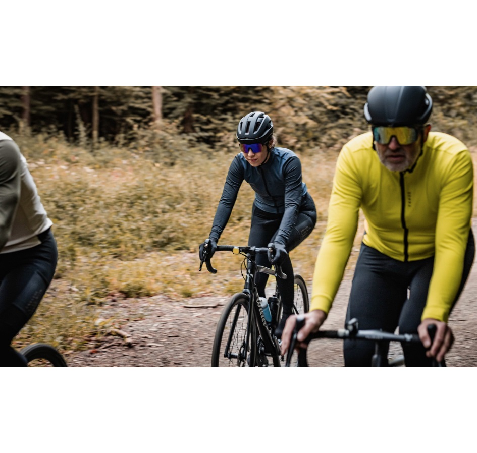 jersey FORCE ENDLESS long sleeve, blue-black