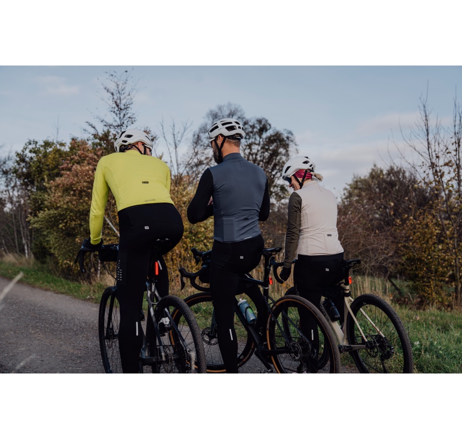 jersey FORCE ENDLESS long sleeve, blue-black