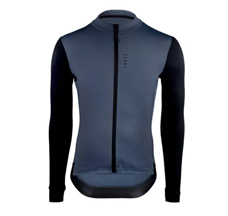 jersey FORCE ENDLESS long sleeve, blue-black