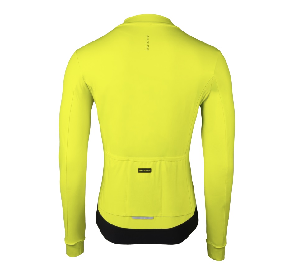 jersey FORCE ENDLESS long sleeve, fluo