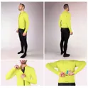 jersey FORCE ENDLESS long sleeve, fluo