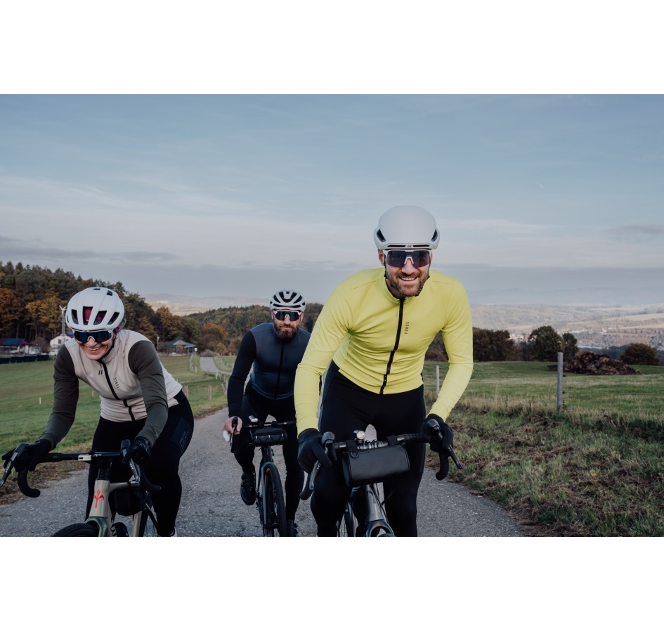 jersey FORCE ENDLESS long sleeve, fluo