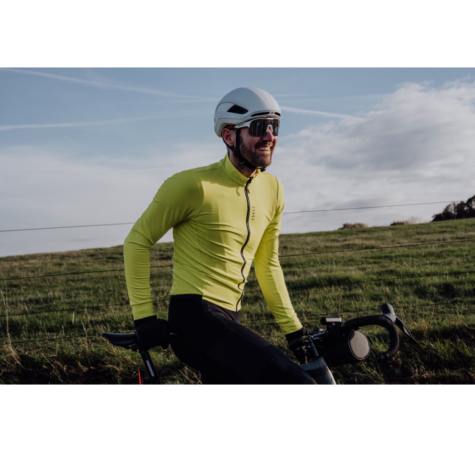jersey FORCE ENDLESS long sleeve, fluo