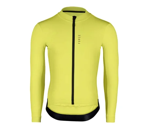 jersey FORCE ENDLESS long sleeve, fluo