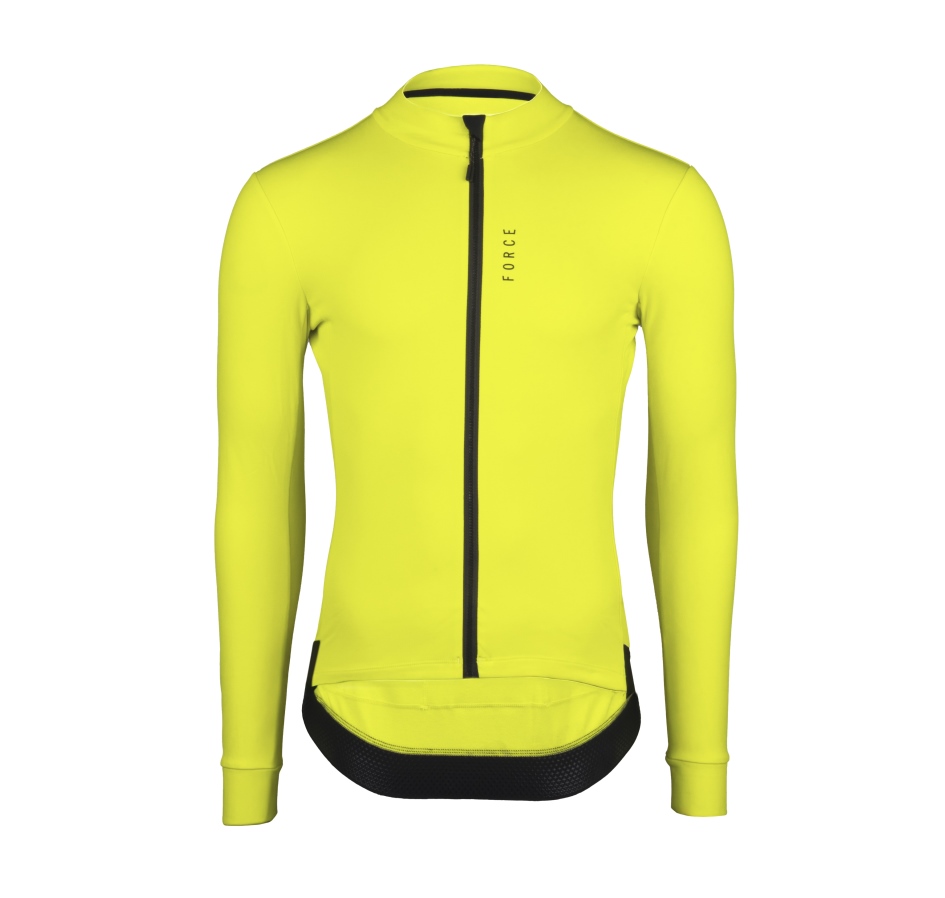 jersey FORCE ENDLESS long sleeve, fluo
