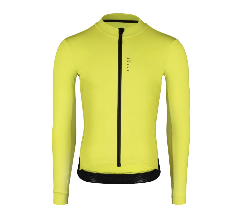 jersey FORCE ENDLESS long sleeve, fluo S