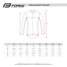 jersey FORCE ENDLESS long sleeve, orange
