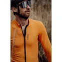jersey FORCE ENDLESS long sleeve, orange