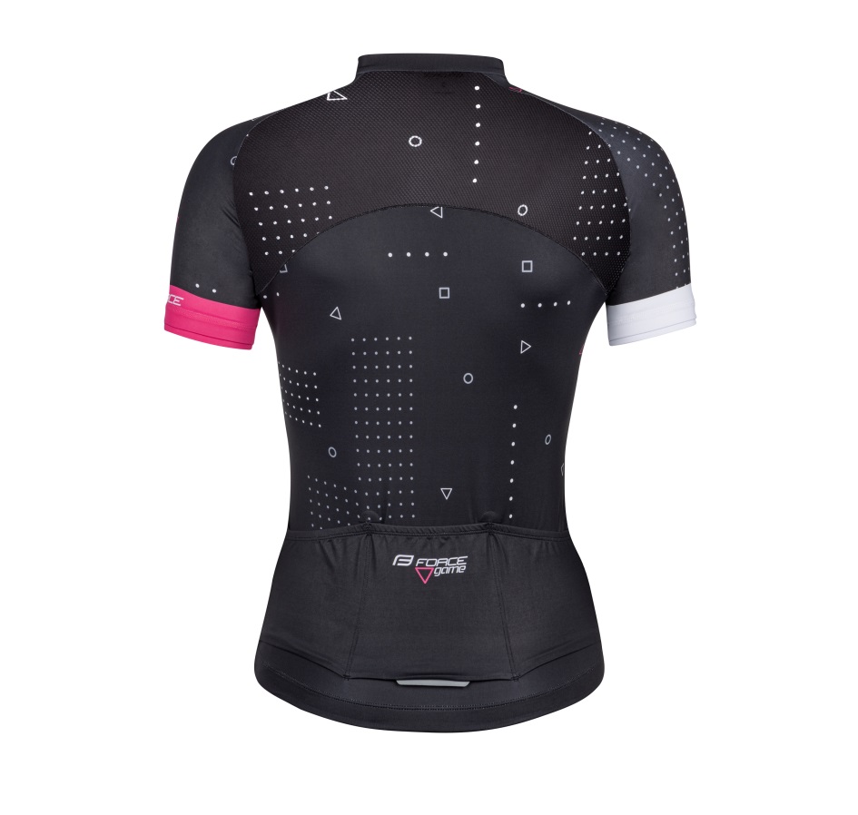jersey FORCE GAME LADY short sl, black