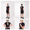 jersey FORCE GAME LADY short sl, black