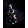 jersey FORCE GAME LADY short sl, black