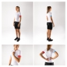 jersey FORCE GAME LADY short sl, white